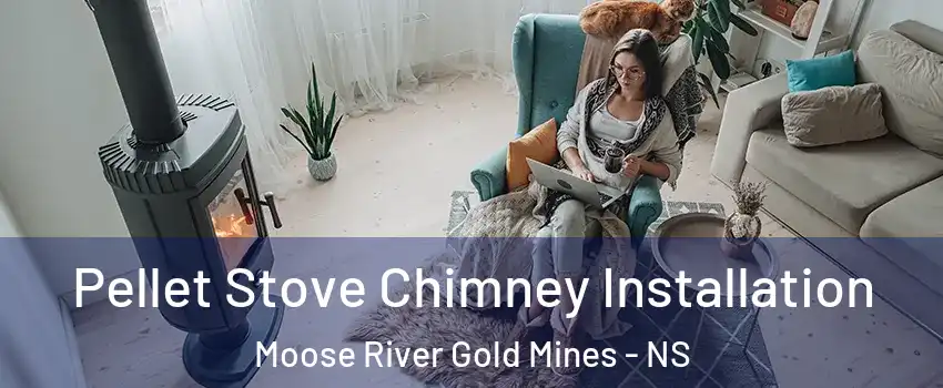  Pellet Stove Chimney Installation Moose River Gold Mines - NS