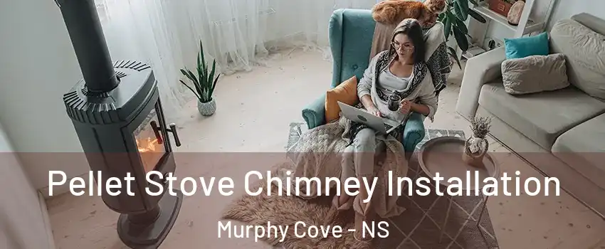  Pellet Stove Chimney Installation Murphy Cove - NS