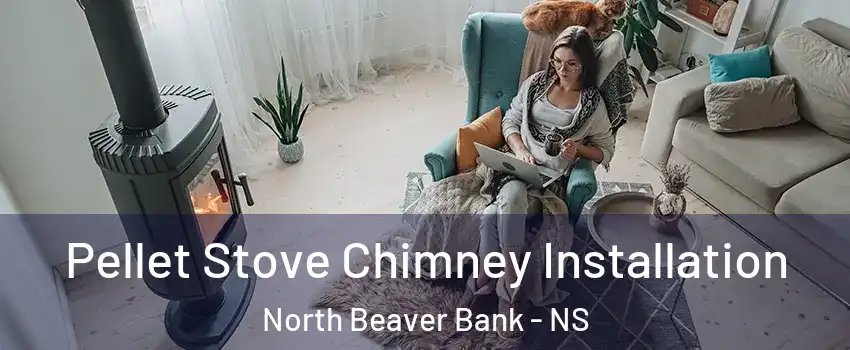  Pellet Stove Chimney Installation North Beaver Bank - NS