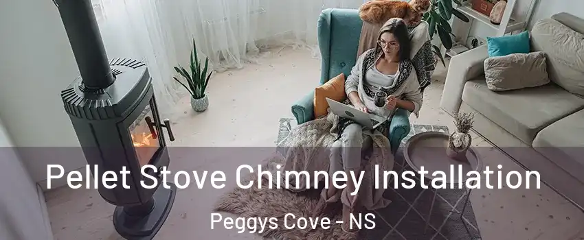  Pellet Stove Chimney Installation Peggys Cove - NS