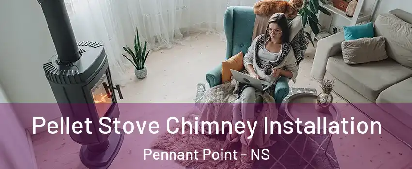  Pellet Stove Chimney Installation Pennant Point - NS