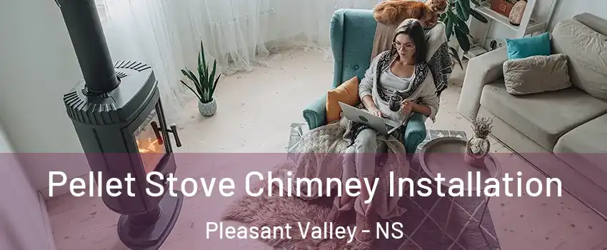  Pellet Stove Chimney Installation Pleasant Valley - NS