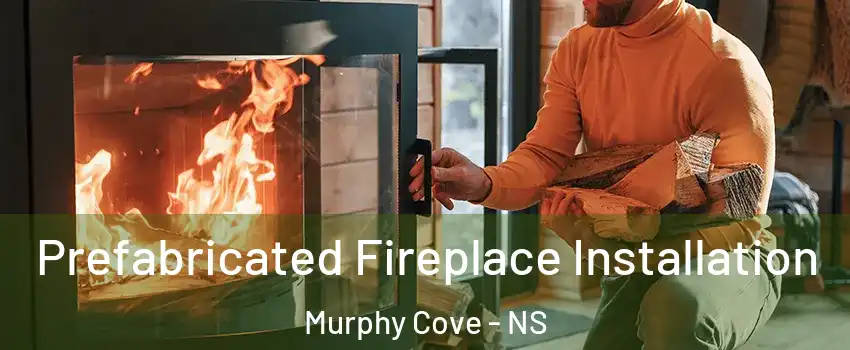  Prefabricated Fireplace Installation Murphy Cove - NS