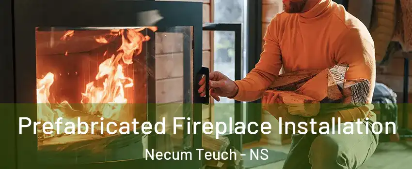  Prefabricated Fireplace Installation Necum Teuch - NS