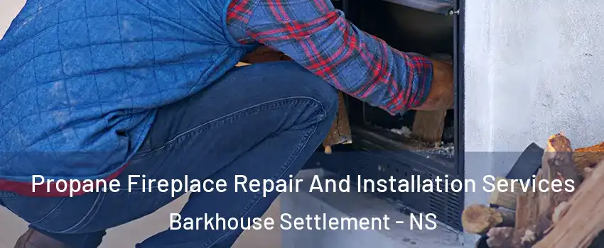 Propane Fireplace Repair And Installation Services Barkhouse Settlement - NS