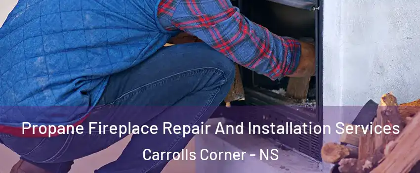  Propane Fireplace Repair And Installation Services Carrolls Corner - NS