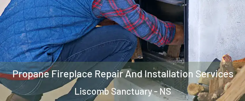  Propane Fireplace Repair And Installation Services Liscomb Sanctuary - NS