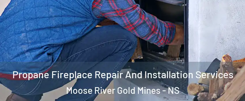 Propane Fireplace Repair And Installation Services Moose River Gold Mines - NS