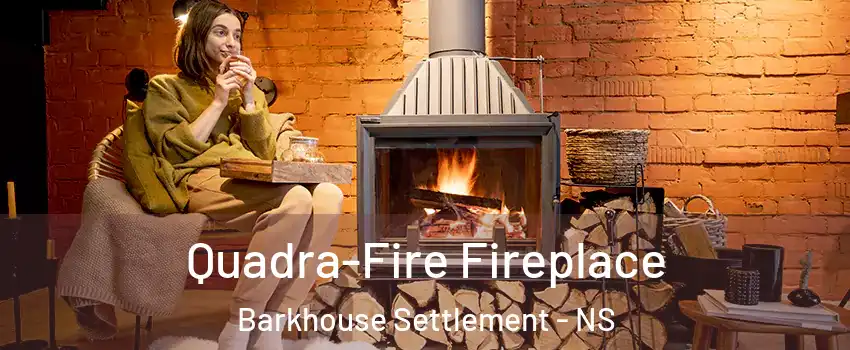  Quadra-Fire Fireplace Barkhouse Settlement - NS