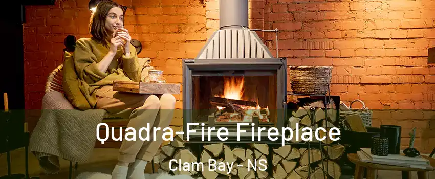  Quadra-Fire Fireplace Clam Bay - NS