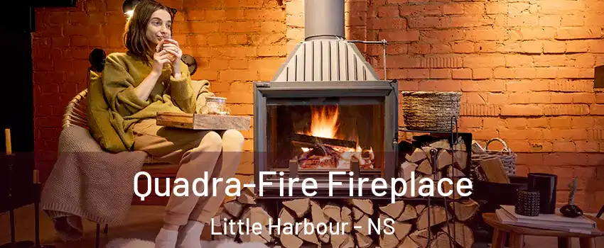  Quadra-Fire Fireplace Little Harbour - NS