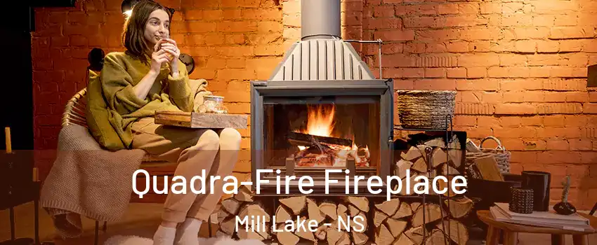  Quadra-Fire Fireplace Mill Lake - NS
