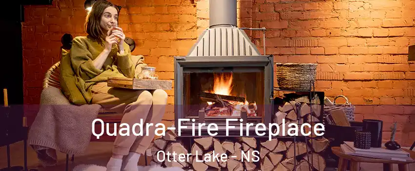  Quadra-Fire Fireplace Otter Lake - NS