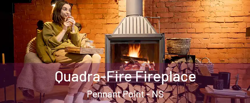  Quadra-Fire Fireplace Pennant Point - NS