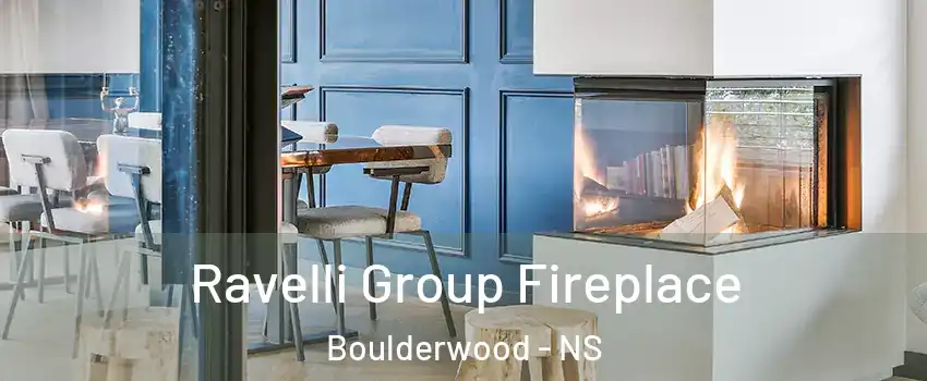  Ravelli Group Fireplace Boulderwood - NS
