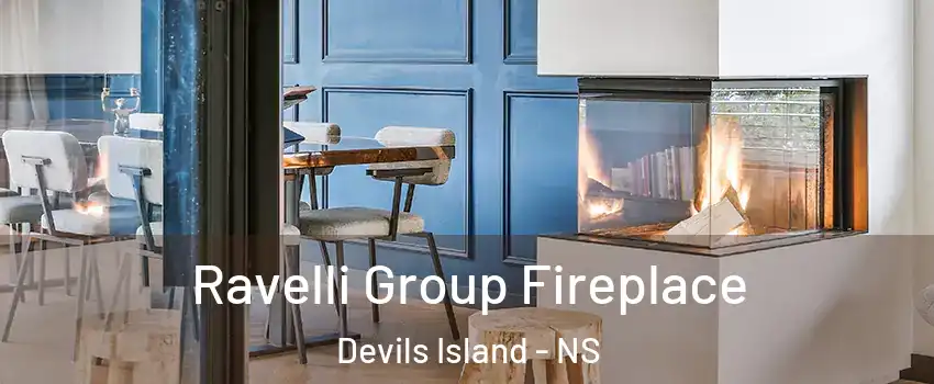  Ravelli Group Fireplace Devils Island - NS