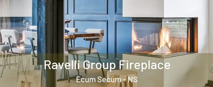  Ravelli Group Fireplace Ecum Secum - NS