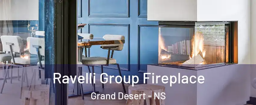  Ravelli Group Fireplace Grand Desert - NS