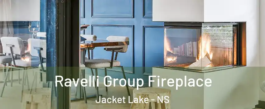  Ravelli Group Fireplace Jacket Lake - NS