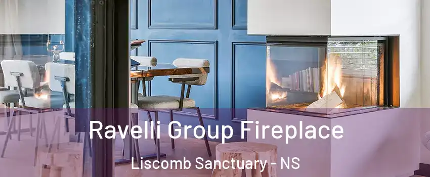  Ravelli Group Fireplace Liscomb Sanctuary - NS