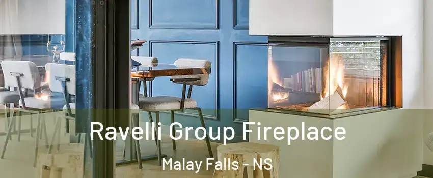  Ravelli Group Fireplace Malay Falls - NS