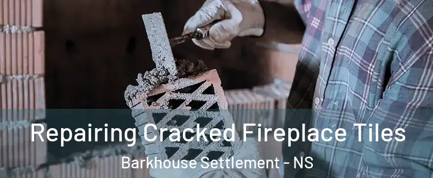  Repairing Cracked Fireplace Tiles Barkhouse Settlement - NS