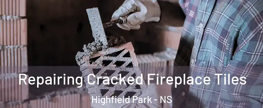  Repairing Cracked Fireplace Tiles Highfield Park - NS
