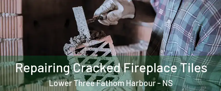  Repairing Cracked Fireplace Tiles Lower Three Fathom Harbour - NS