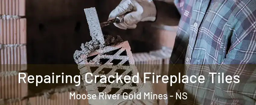  Repairing Cracked Fireplace Tiles Moose River Gold Mines - NS