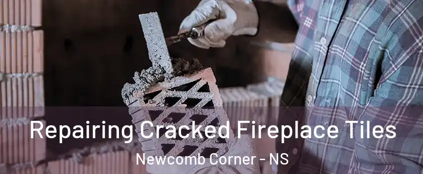  Repairing Cracked Fireplace Tiles Newcomb Corner - NS
