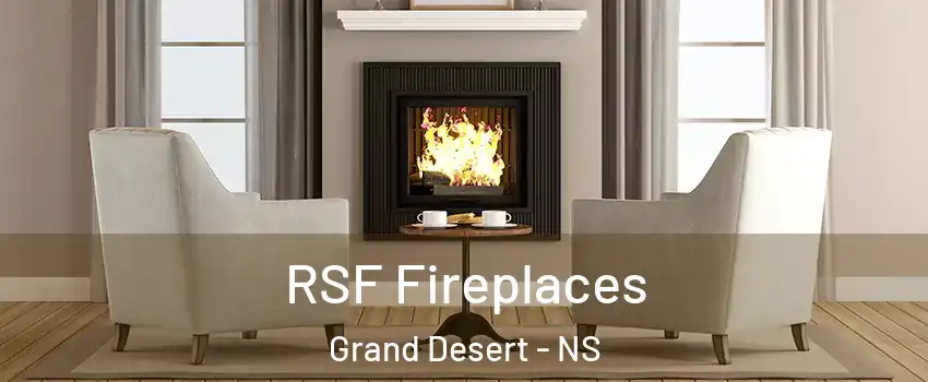  RSF Fireplaces Grand Desert - NS