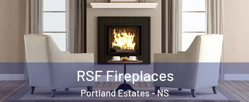 RSF Fireplaces Portland Estates - NS
