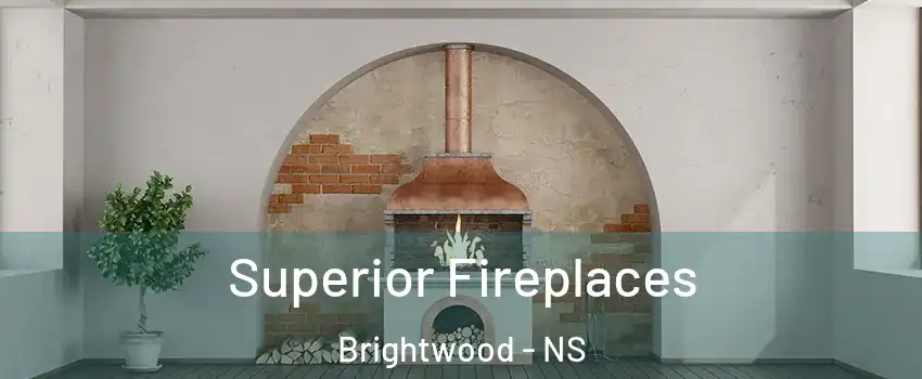  Superior Fireplaces Brightwood - NS