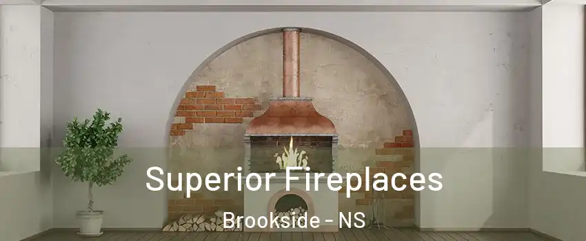  Superior Fireplaces Brookside - NS