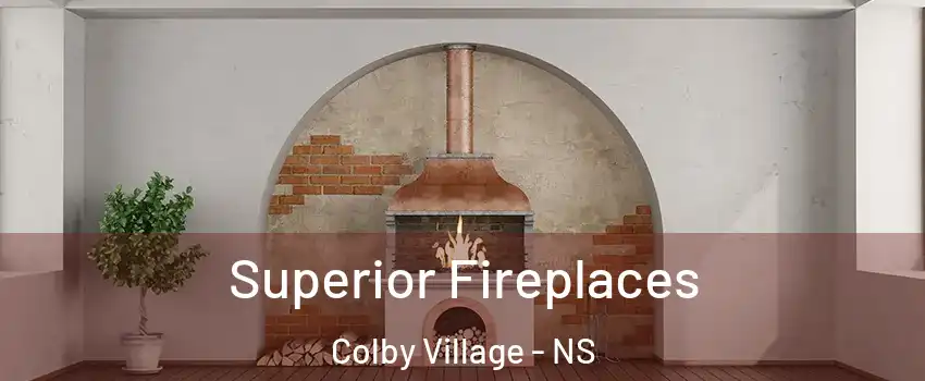 Superior Fireplaces Colby Village - NS
