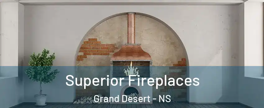  Superior Fireplaces Grand Desert - NS