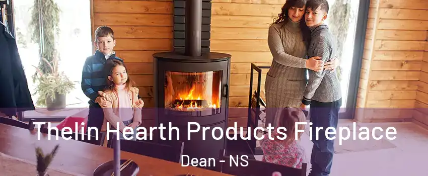  Thelin Hearth Products Fireplace Dean - NS