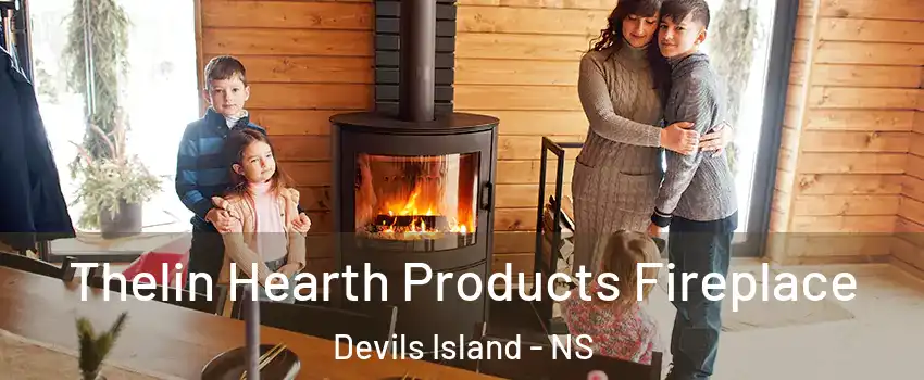  Thelin Hearth Products Fireplace Devils Island - NS