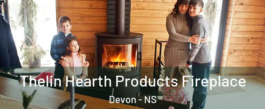  Thelin Hearth Products Fireplace Devon - NS