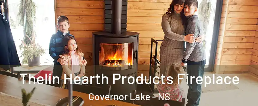  Thelin Hearth Products Fireplace Governor Lake - NS