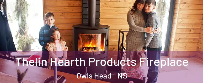  Thelin Hearth Products Fireplace Owls Head - NS