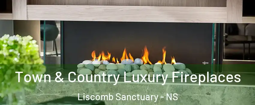  Town & Country Luxury Fireplaces Liscomb Sanctuary - NS