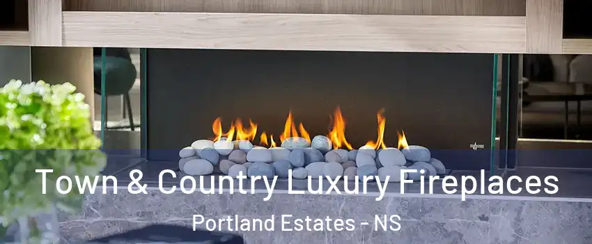  Town & Country Luxury Fireplaces Portland Estates - NS