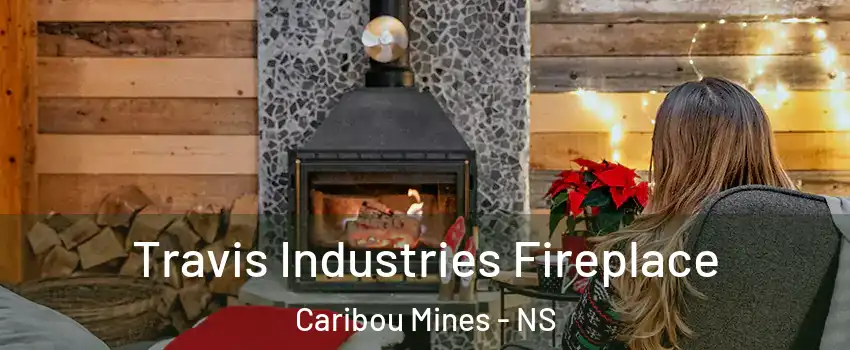  Travis Industries Fireplace Caribou Mines - NS