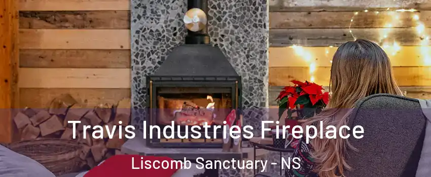  Travis Industries Fireplace Liscomb Sanctuary - NS