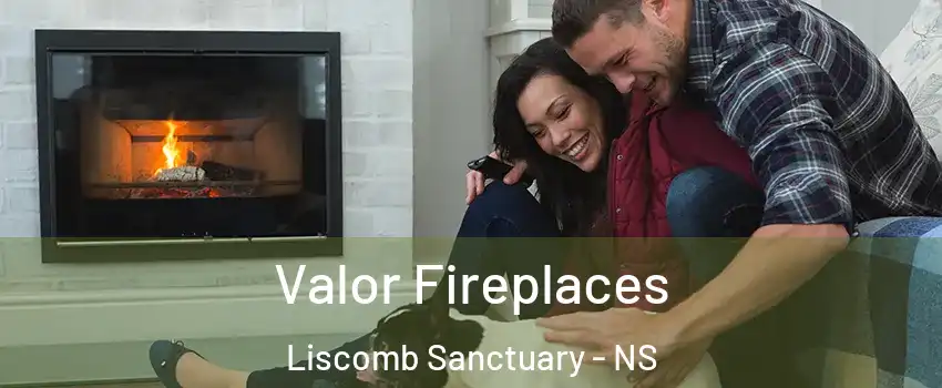  Valor Fireplaces Liscomb Sanctuary - NS