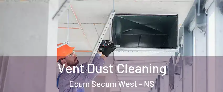  Vent Dust Cleaning Ecum Secum West - NS