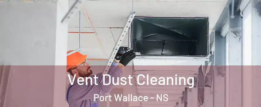  Vent Dust Cleaning Port Wallace - NS