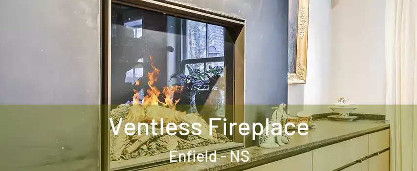  Ventless Fireplace Enfield - NS