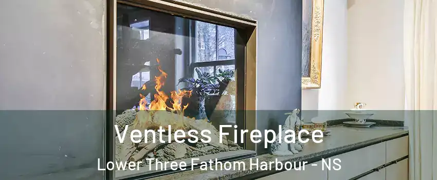  Ventless Fireplace Lower Three Fathom Harbour - NS